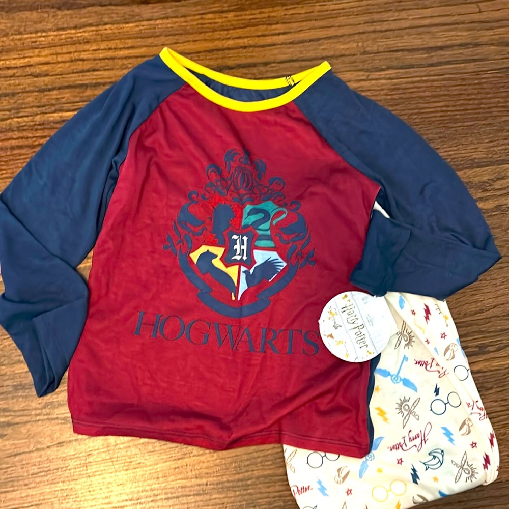 Harry Potter kids pajamas NEW 6 with tags